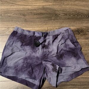 REI Women's Purple Hiking Shorts
